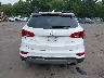 5NMZUDLB1HH****** Wrecked 2017 Hyundai Santa Fe