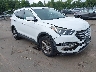 5NMZUDLB1HH****** Salvage and Wrecked 2017 Hyundai Santa Fe in Hartford