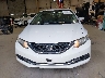 19XFB2F59FE****** Wrecked 2015 Honda Civic in North Carolina State