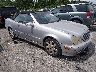 WDBLK65G22T****** Salvamento y Destrozados 2002 Mercedes-Benz CLK-Class en Baton Rouge