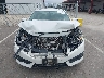 2HGFC1F74HH****** Wrecked 2017 Honda Civic in California State
