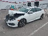 2HGFC1F74HH****** Used and Repairable 2017 Honda Civic in Stockton