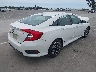 2HGFC1F74HH****** Salvage and Wrecked 2017 Honda Civic in California State