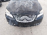 1C3BCBEG5DN****** Salvage and Repairable 2013 Chrysler 200 in Texas State
