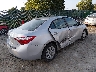 2T1BURHE1FC****** Salvamento y Destrozados 2015 Toyota Corolla en Estado de Pennsylvania