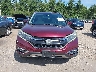 5J6RM4H90GL****** Wrecked 2016 Honda CR-V in Massachusetts State