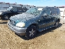 4JGAB54E6XA****** Used and Repairable 1999 Mercedes-Benz M-Class in Spokane