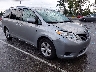 5TDKK3DC7CS****** Salvage and Wrecked 2012 Toyota Sienna in New Castle