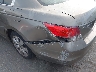 1HGCP26718A****** Destrozados 2008 Honda Accord en Estado de Carolina del Norte