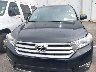 5TDZA3EH1BS****** Wrecked 2011 Toyota Highlander in New York State