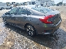 JHMFC1F31JX****** Salvage and Repairable 2018 Honda Civic in Greensboro
