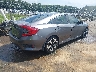 JHMFC1F31JX****** Salvage and Wrecked 2018 Honda Civic in North Carolina State