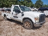 1FTNF205X8E****** Salvage and Wrecked 2008 Ford F-250 in Longview