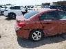 1G1PF5SC7C7****** Salvage and Repairable 2012 Chevrolet Cruze in Texas State