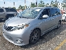 5TDXZ3DC7HS****** Used and Repairable 2017 Toyota Sienna in Fontana