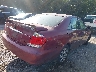 4T1BF30KX5U****** Salvage and Wrecked 2005 Toyota Camry in Kansas State