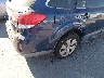 4S4BRCGCXA3****** Salvage and Repairable 2010 Subaru Outback in California State