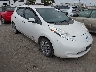 1N4AZ0CPXDC****** Salvamento y Destrozados 2013 Nissan Leaf en East Bay