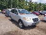 5NMSG13D29H****** Salvage and Wrecked 2009 Hyundai Santa Fe in Metro DC