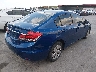 19XFB2F5XEE****** Salvage and Wrecked 2014 Honda Civic in Texas State