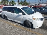 5TDKK3DC6BS****** Salvamento y Destrozados 2011 Toyota Sienna en Fontana