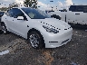 7SAYGDEE9NF****** Salvage and Wrecked 2022 Tesla Model Y in Nashville