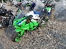 JKBZXJJ19RA****** Used and Repairable 2024 Kawasaki ZX636 in Rec Rides Online Exclusive