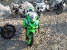 JKBZXJJ19RA****** Used and Repairable 2024 Kawasaki ZX636 in Ohio State