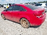 1G1PH5SB9E7****** Salvage and Repairable 2014 Chevrolet Cruze in Fort Worth North