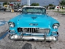 VB55K08**** Wrecked 1955 Chevrolet 2 Door Coupe in Florida State