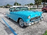 VB55K08**** Salvage and Wrecked 1955 Chevrolet 2 Door Coupe in Miami North