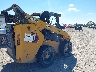 CAT0262DCTP****** Salvage and Wrecked 2022 Caterpillar 262d3 Skid Steer in Texas State