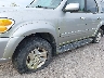 5TDBT48A01S****** Repairable 2001 Toyota Sequoia in Michigan State