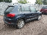 WVGBV7AX4FW****** Salvage and Wrecked 2015 Volkswagen Tiguan in Wisconsin State