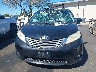 5TDYK3DC8ES****** Wrecked 2014 Toyota Sienna in California State