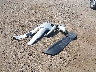 JTDKDTB39D1****** Wrecked 2013 Toyota Prius C in California State