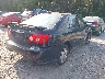 1NXBR32E46Z****** Salvage and Wrecked 2006 Toyota Corolla in Kansas State