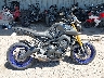 JYARN33YXEA****** Wrecked 2014 Yamaha FZ-09 in California State