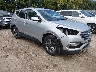 5XYZUDLB8HG****** Salvage and Wrecked 2017 Hyundai Santa Fe in Portage