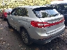 2LMTJ8LP6GB****** Salvage and Repairable 2016 Lincoln MKX in Tidewater