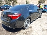 5YFBURHEXEP****** Salvage and Wrecked 2014 Toyota Corolla in California State