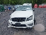WDDGF8BB3CA****** Wrecked 2012 Mercedes-Benz C 300 in New York State
