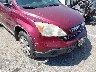 5J6RE48579L****** Salvage and Repairable 2009 Honda CR-V in North Carolina State