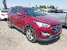5XYZU3LA4DG****** Salvamento y Destrozados 2013 Hyundai Santa Fe en Fresno