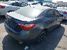 5YFBURHE5GP****** Salvage and Wrecked 2016 Toyota Corolla in California State