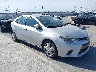 2T1BURHE8FC****** Salvage and Wrecked 2015 Toyota Corolla in Los Angeles South