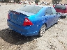 3FAHP0HA3BR****** Salvamento y Destrozados 2011 Ford Fusion en Estado de California
