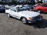 WDBBA48D3HA****** Salvamento y Destrozados 1987 Mercedes-Benz 500 Series en Los Angeles