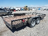 4HXSU1622GC****** Salvamento y Destrozados 2015 Carson Trailer Flatbed en Estado de California