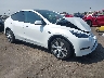 7SAYGAEE9PF****** Salvage and Wrecked 2023 Tesla Model Y in Electric Vehicle Auctions